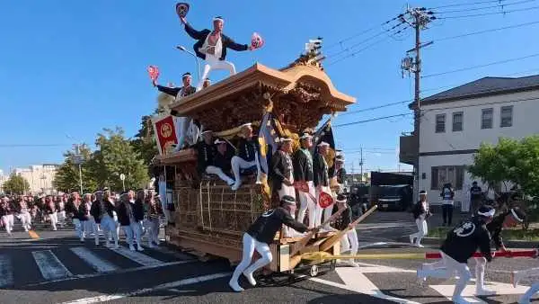 岸和田だんじり祭