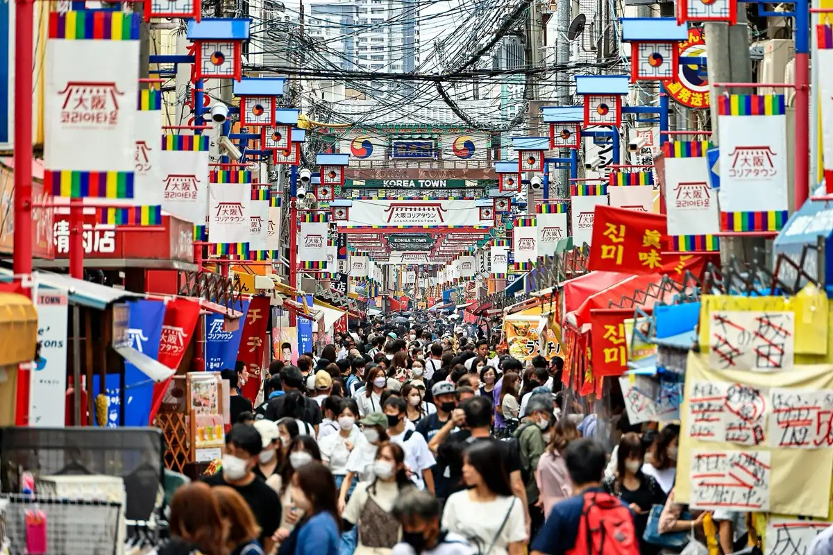 鶴橋與生野韓國城