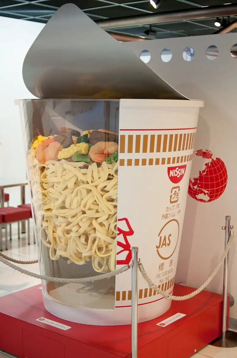 大阪池田日清杯麵博物館