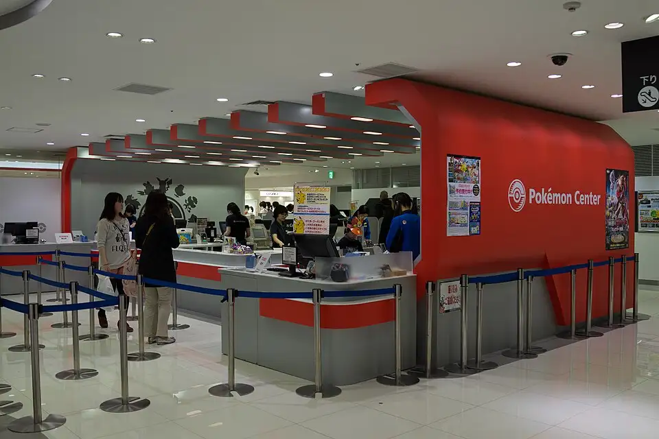 Nintendo OSAKA與寶可夢中心